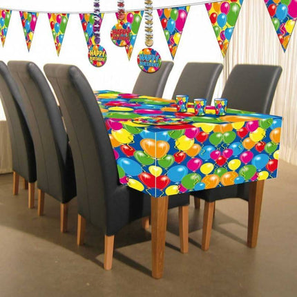 Nappe d'anniversaire 1.8m