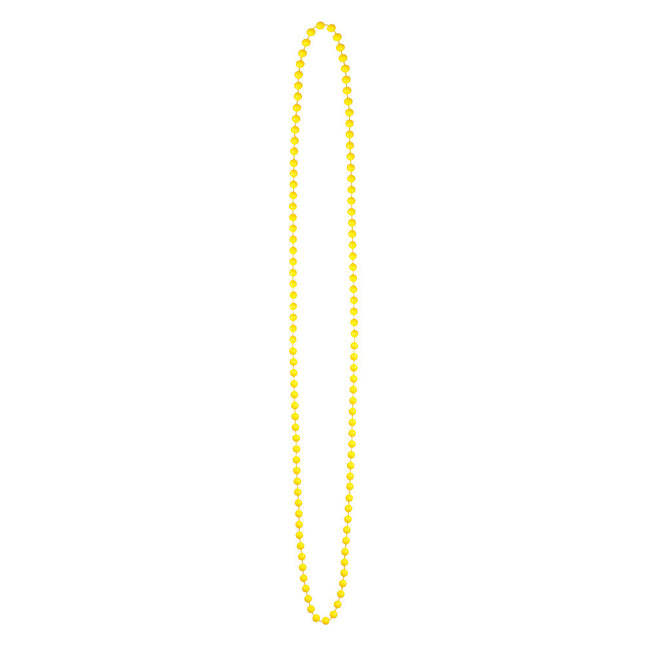 Collier de perles colorées 4pcs