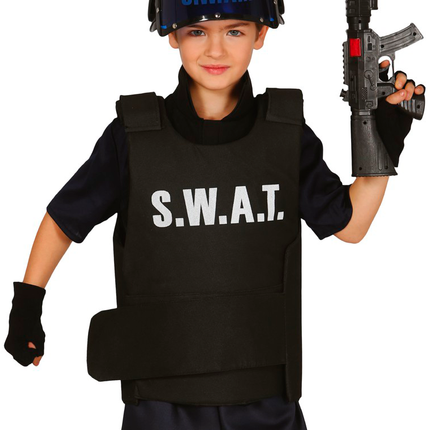 S.W.A.Gilet T Enfant 7/12 ans