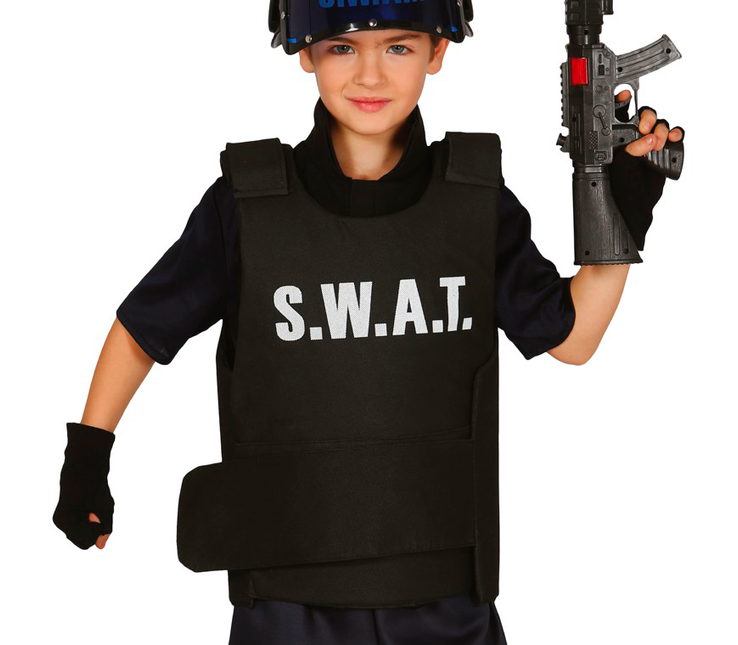 S.W.A.Gilet T Enfant 7/12 ans