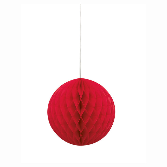 Bulbe nid d'abeille rouge 20cm