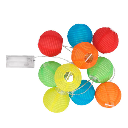 Guirlande lumineuse LED Arc-en-ciel 1,85m