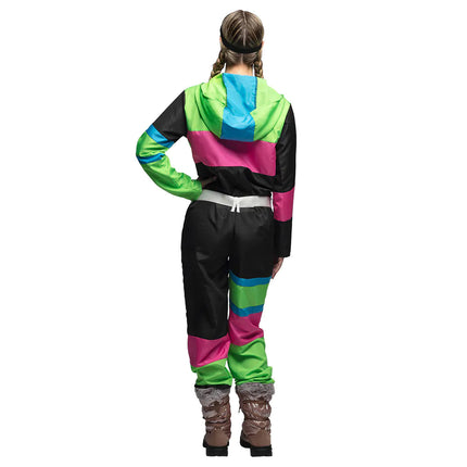 Combinaison de ski Neon 80S pour femmes