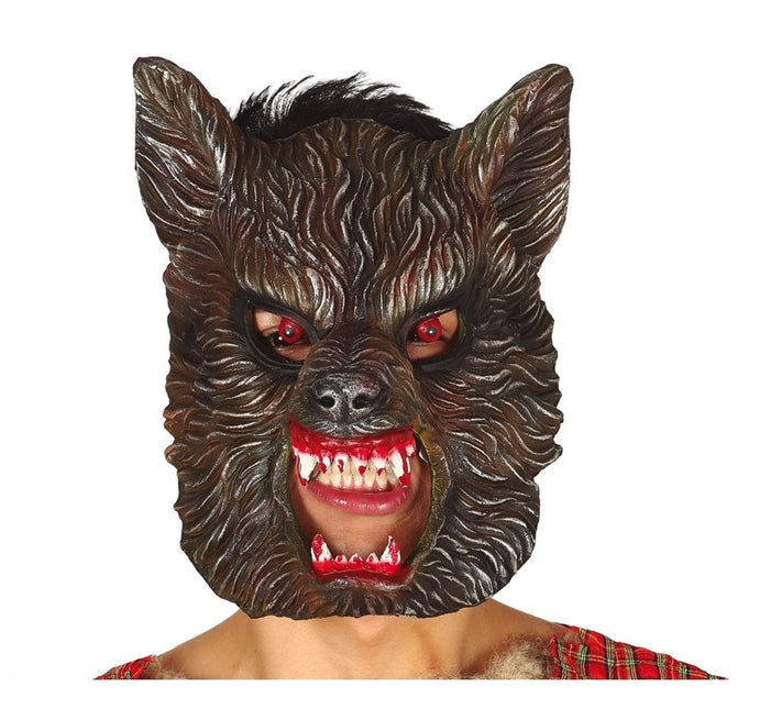 Masque de loup d'Halloween