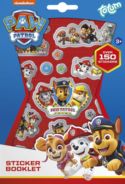 Livre d'autocollants Paw Patrol