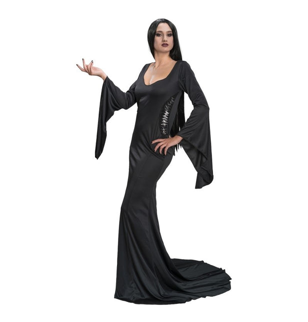 Costume Wednesday Robe Morticia