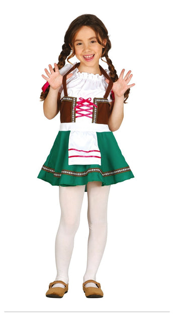 Robe Dirndl Fille Oktoberfest