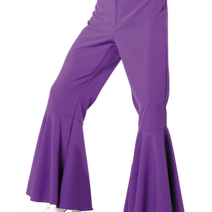 Pantalon hippie violet