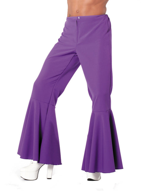 Pantalon hippie violet