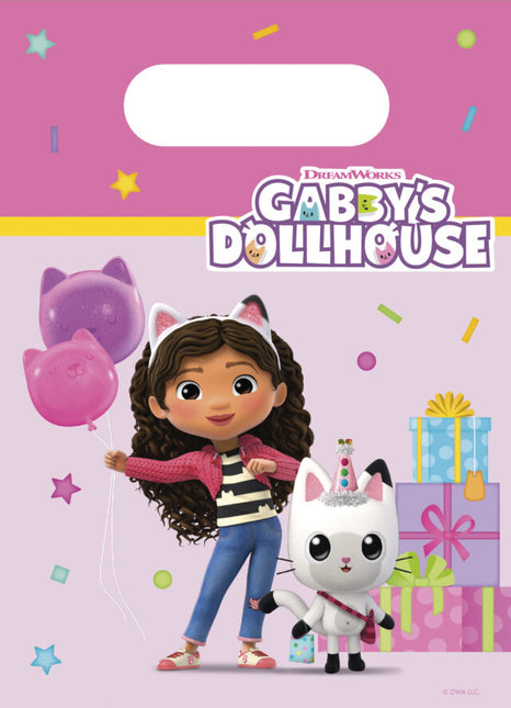 Gabby's Dollhouse Sacs de partage 4 pièces