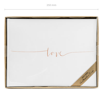 Livre d'or Love 24cm