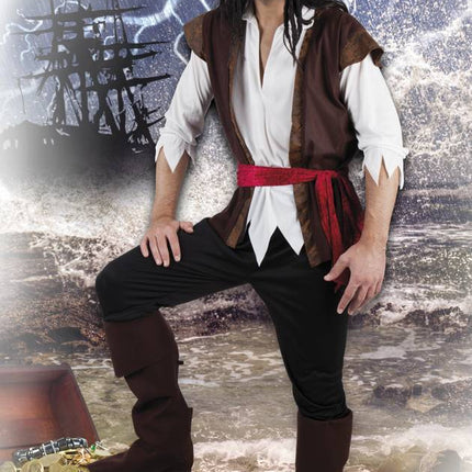 Costume de pirate Homme 6 pièces