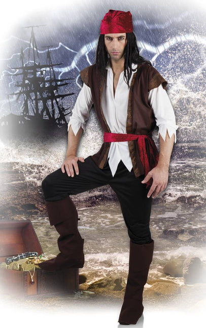 Costume de pirate Homme 6 pièces