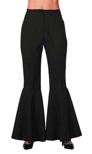 Pantalon Hippie Noir Dames