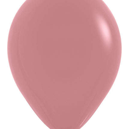 Ballons Bois de rose 30cm 50pcs