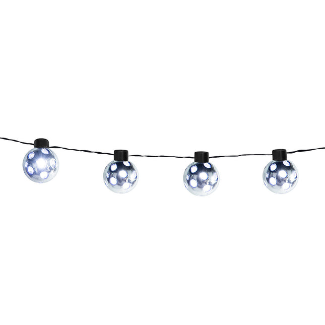 Guirlande lumineuse LED Silver Lights 1.4m