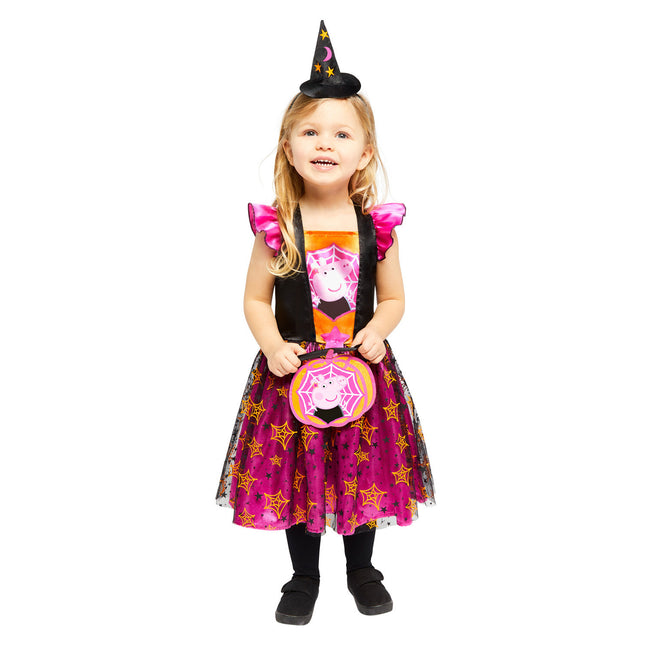 Costume enfant Peppa Orange Robe