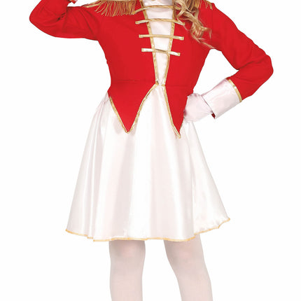 Costume de fille majorette