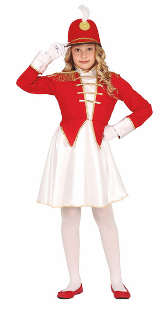 Costume de fille majorette