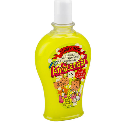 Shampooing amusant Officier 350ml