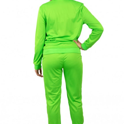 Tracksuit Ladies Neon Green