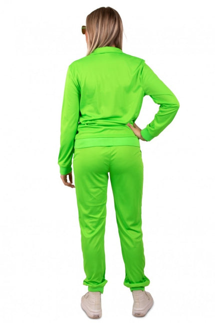 Tracksuit Ladies Neon Green