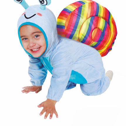 Costume d'escargot pour bébé