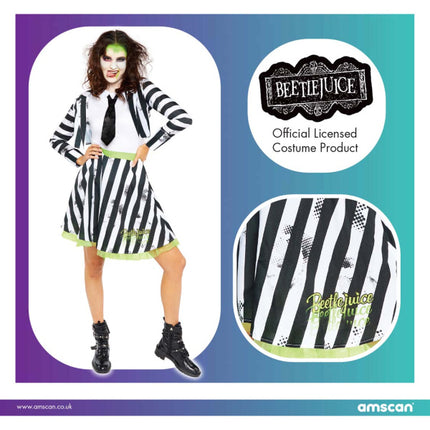 Costume adulte Beetlejuice