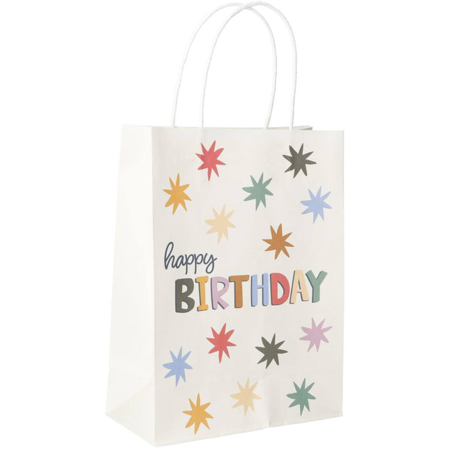 Sacs de fête Happy Birthday 6pcs