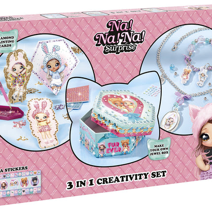 Nanana 3 In 1 Craft Set