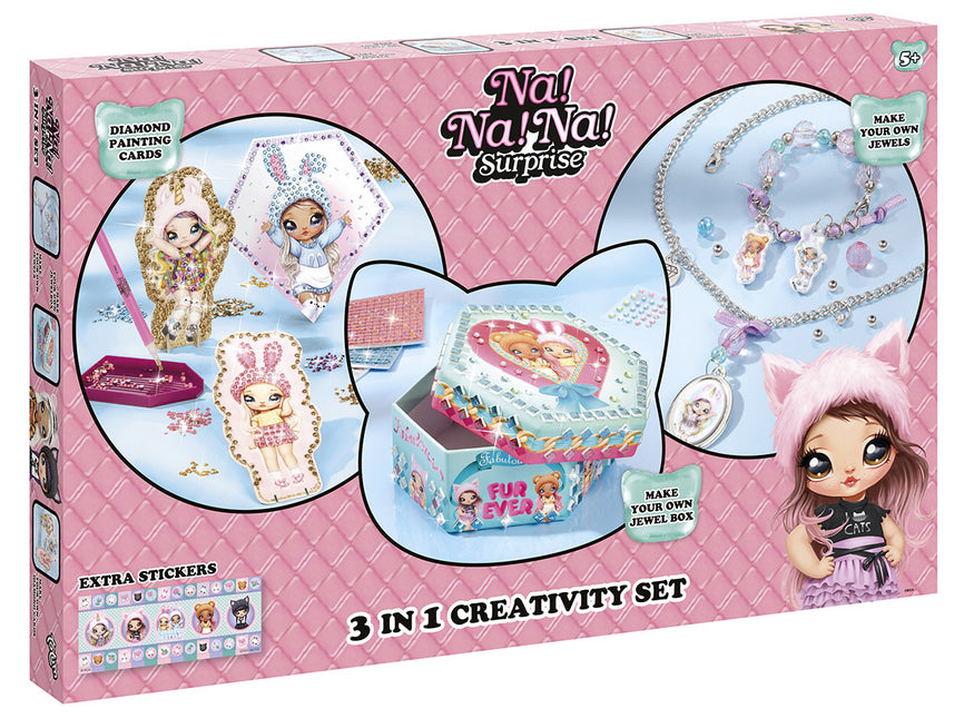 Nanana 3 In 1 Craft Set