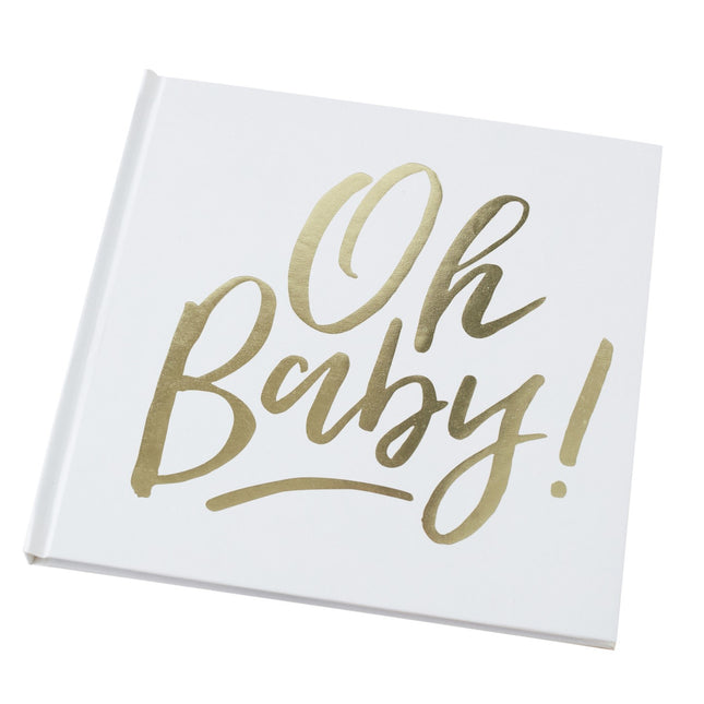 Livre d'or Oh Baby 21cm