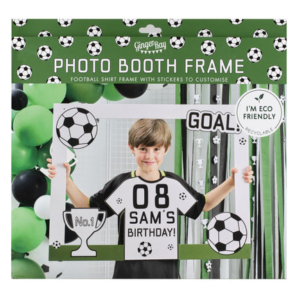 Cadre Photobooth Football 64cm