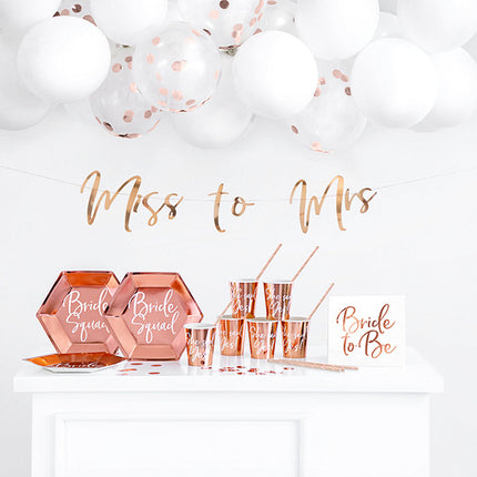 Paquet de décoration Bachelorette 60 pièces