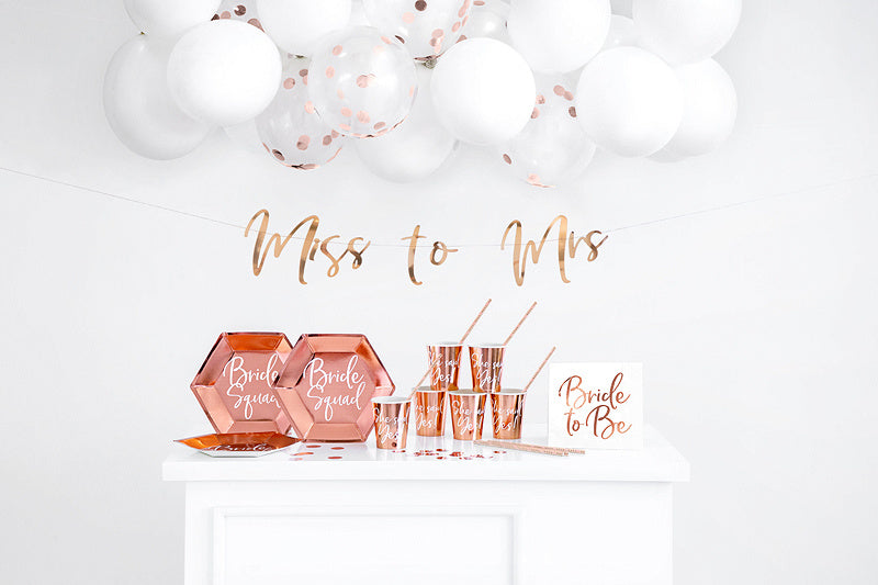 Paquet de décoration Bachelorette 60 pièces