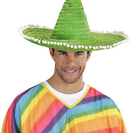 Sombrero vert 50cm