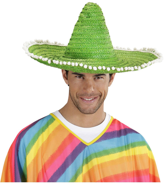 Sombrero vert 50cm