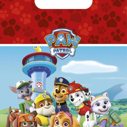 Paw Patrol Sacs à partager Décoration 23cm 6pcs