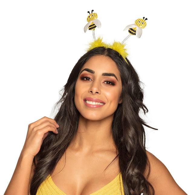 Bandeau d'abeilles