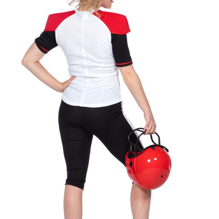 Costume de football américain pour dames