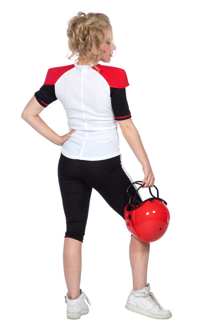 Costume de football américain pour dames