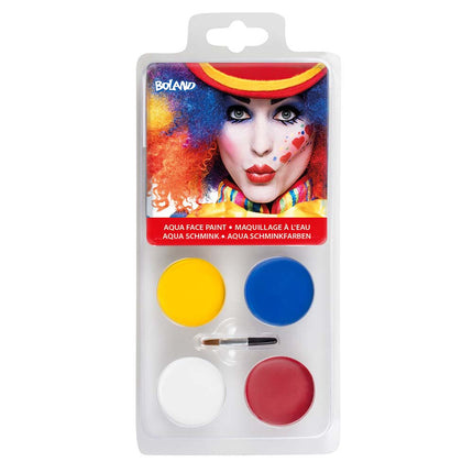 Set de maquillage Clown Base d'eau