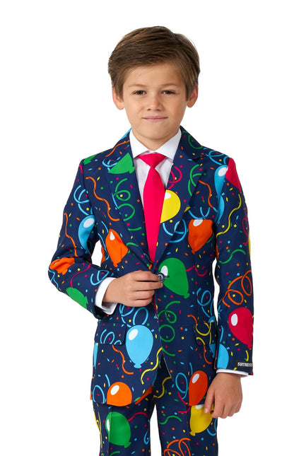 Party Balloons Suit Boy Suitmeister