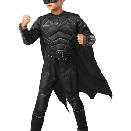 Costume de Batman Musclé Enfant Noir