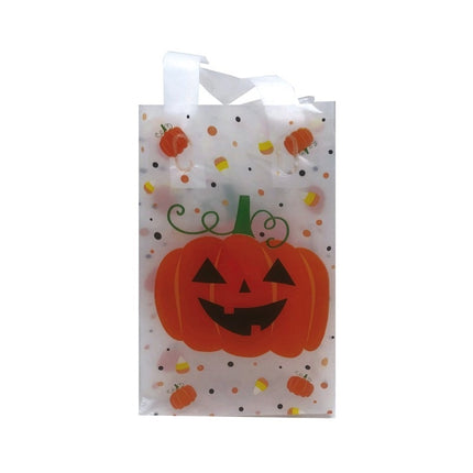 Sacs d'Halloween Citrouille 14x30cm 6pcs