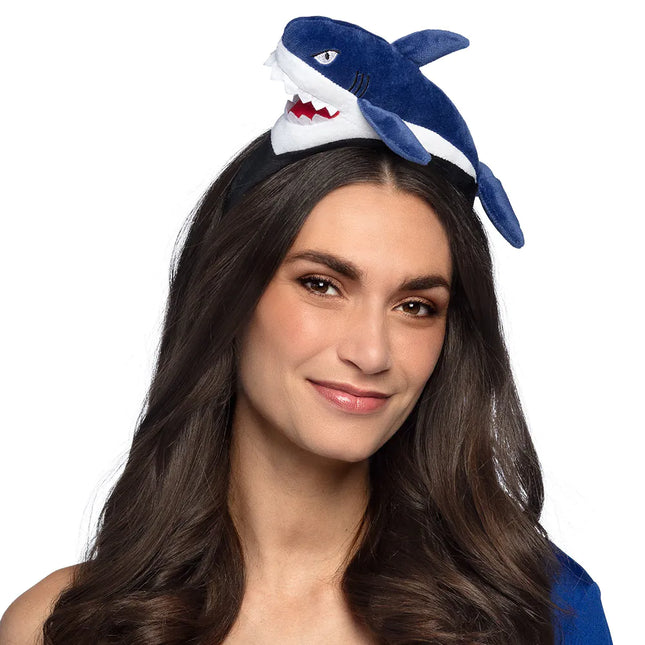 Bandeau à cheveux Requin