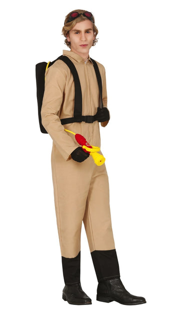 Chasseur de fantômes Costume d'Halloween Homme