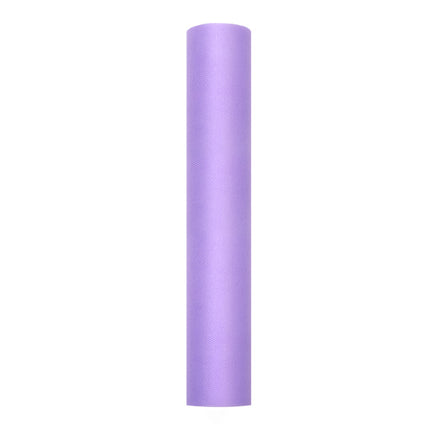 Rouleau de tulle lilas 30cm 9m