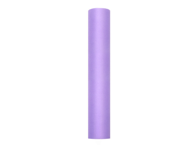 Rouleau de tulle lilas 30cm 9m