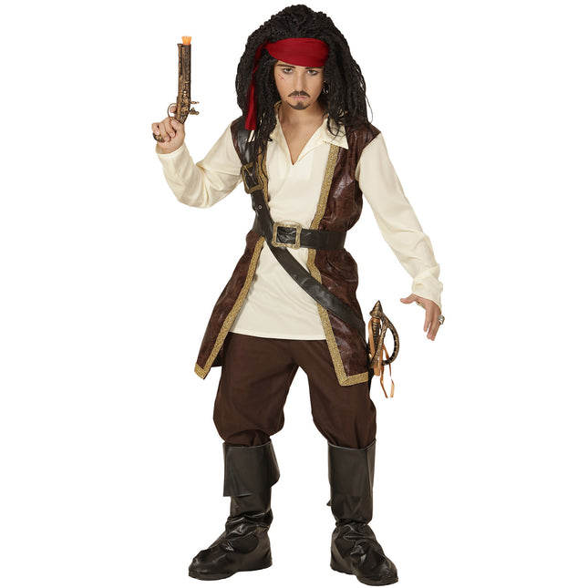 Costume de pirate garçon 6 pièces